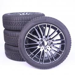 Juego de ruedas completas de aluminio de 18 pulgadas PIRELLI 