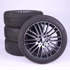 Juego de ruedas completas de aluminio de 18 pulgadas PIRELLI 
