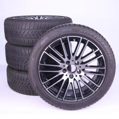 Juego de ruedas completas de aluminio de 18 pulgadas PIRELLI 