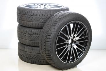 Juego de ruedas completas de aluminio de 18 pulgadas PIRELLI 