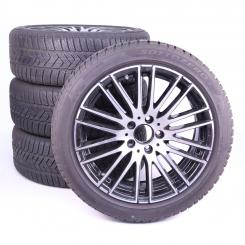 Juego de ruedas completas de aluminio de 18 pulgadas PIRELLI 