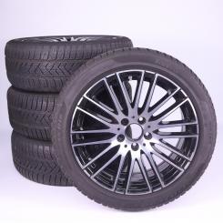 Juego de ruedas completas de aluminio de 18 pulgadas PIRELLI 
