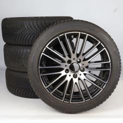 Juego completo de ruedas todas las estaciones de aleación de 18 pulgadas con neumáticos Falken para Clase C 206, original Mercedes-Benz