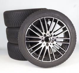 Juego completo de ruedas todas las estaciones de aleación de 18 pulgadas con neumáticos Falken para Clase C 206, original Mercedes-Benz