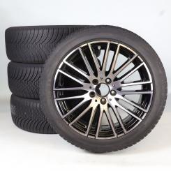 Juego completo de ruedas todas las estaciones de aleación de 18 pulgadas con neumáticos Falken para Clase C 206, original Mercedes-Benz