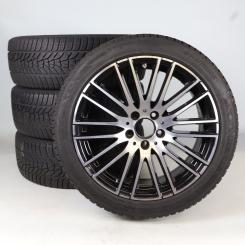 Juego completo de ruedas de invierno de aleación de 18 pulgadas con neumáticos Hankook para Clase C 206, original Mercedes-Benz