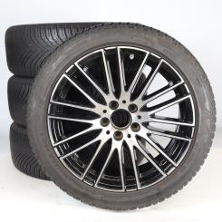Juego completo de ruedas de invierno de aleación de 18 pulgadas con neumáticos Maxxis para Clase C 206, original Mercedes-Benz