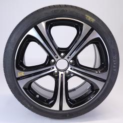 Rueda completa Alu GOODY/EagleF1Asymmetric5, llanta de 5 rad 