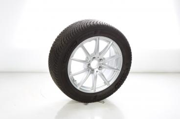 Rueda completa de aluminio MICHELIN/Pilot5 llanta de 10 radi 