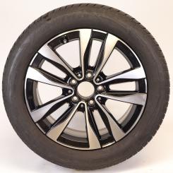 Wheel Package de invierno de aleación de 17 pulgadas con neumáticos Goodyear para Clase C 206, original Mercedes-Benz