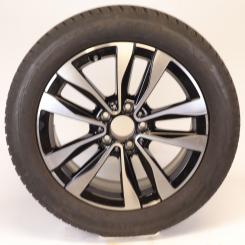 Wheel Package de invierno de aleación de 17 pulgadas con neumáticos Goodyear para Clase C 206, original Mercedes-Benz