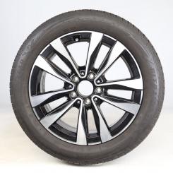 Wheel Package de invierno de aleación de 17 pulgadas con neumáticos Goodyear para Clase C 206, original Mercedes-Benz