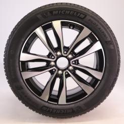 Rueda completa de aluminio MICHELIN | Pilot5 llanta de 5 rad 