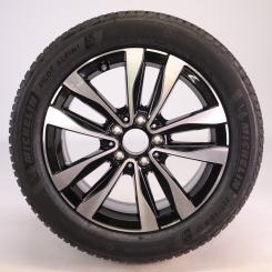 Rueda completa de aluminio MICHELIN | Pilot5 llanta de 5 rad 