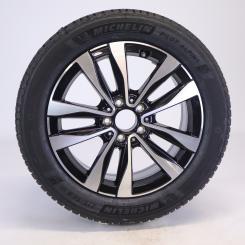 Rueda completa de aluminio MICHELIN | Pilot5 llanta de 5 rad 