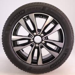 Rueda completa de aluminio MICHELIN | Pilot5 llanta de 5 rad 