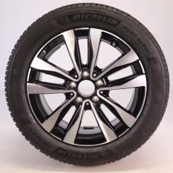 Rueda completa de aluminio MICHELIN | Pilot5 llanta de 5 rad 