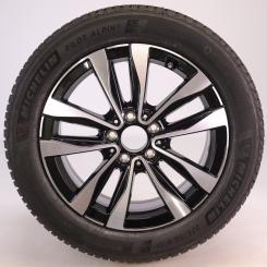Rueda completa de aluminio MICHELIN | Pilot5 llanta de 5 rad 