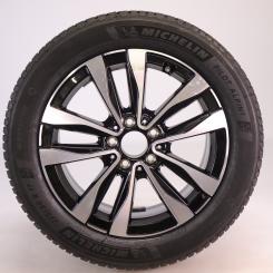 Rueda completa de aluminio MICHELIN | Pilot5 llanta de 5 rad 
