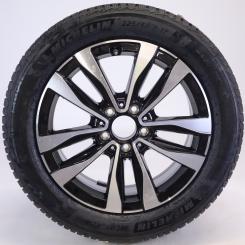 Rueda completa de aluminio MICHELIN | Pilot5 llanta de 5 rad 