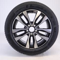 Rueda completa de aluminio MICHELIN | Pilot5 llanta de 5 rad 