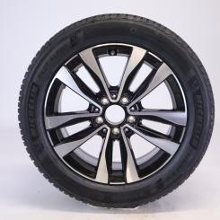 Rueda completa de aluminio MICHELIN | Pilot5 llanta de 5 rad 