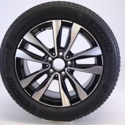 Rueda completa de aluminio MICHELIN | Pilot5 llanta de 5 rad 