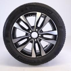 Rueda completa de aluminio MICHELIN | Pilot5 llanta de 5 rad 
