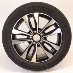 Wheel Package de invierno de aleación de 17 pulgadas con neumáticos Michelin para Clase C 206, original Mercedes-Benz