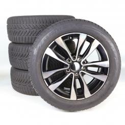 Juego completo de ruedas de invierno de aleación de 17 pulgadas con neumáticos Goodyear para Clase C 206, original Mercedes-Benz