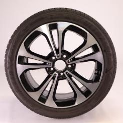 Wheel Package de invierno de aleación de 18 pulgadas con neumáticos Goodyear para Clase C 206, original Mercedes-Benz