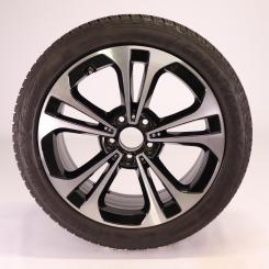 Wheel Package de invierno de aleación de 18 pulgadas con neumáticos Goodyear para Clase C 206, original Mercedes-Benz