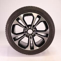 Wheel Package de invierno de aleación de 18 pulgadas con neumáticos Goodyear para Clase C 206, original Mercedes-Benz