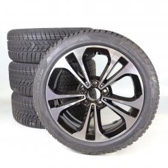 Juego completo de ruedas de invierno de aleación de 18 pulgadas con neumáticos Pirelli para Clase C 206, original Mercedes-Benz