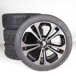 Juego completo de ruedas de invierno de aleación de 18 pulgadas con neumáticos Pirelli para Clase C 206, original Mercedes-Benz