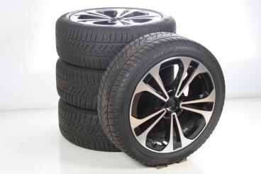 Juego de ruedas completas de aluminio de 18 pulgadas PIRELLI 