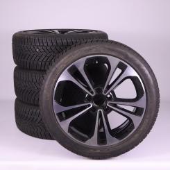 Juego de ruedas completas de aluminio de 18 pulgadas Goodyear Clase C 206 