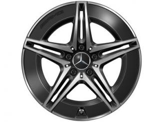 Llanta de aleación de 18 pulgadas original Mercedes-AMG para Clase C 206