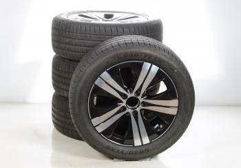 Juego completo de ruedas de verano de aleación de 17 pulgadas con neumáticos Goodyear para Clase C 206, original Mercedes-Benz