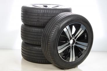 Juego de ruedas completas de aluminio de 17 pulgadas PIRELLI 