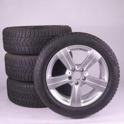Juego de ruedas completas de aluminio de 17 pulgadas PIRELLI 