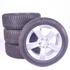 Juego de ruedas completas de aluminio de 17 pulgadas PIRELLI 