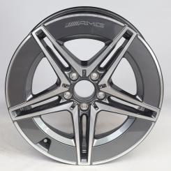 Llanta de aleación de 18 pulgadas original Mercedes-AMG para Clase C 206
