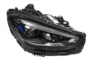 Faro derecho LED 