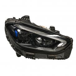 Faro derecho LED inclusive unidades de control