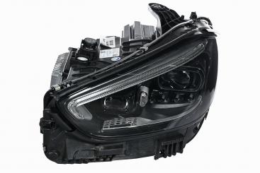 Faros izquierda LED