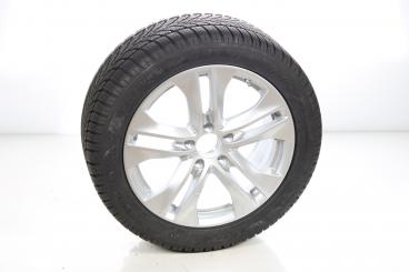 Rueda completa de aluminio DUNLOP/SPW para 5 radios dobles 