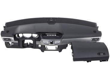 Tablero de instrumentos airbag para rodillas reestilización 
