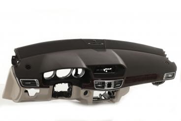 Tablero de instrumentos airbag para rodillas reestilización 