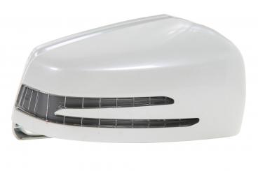 Carcasa del retrovisor exterior DCHA. con luz intermitente m 